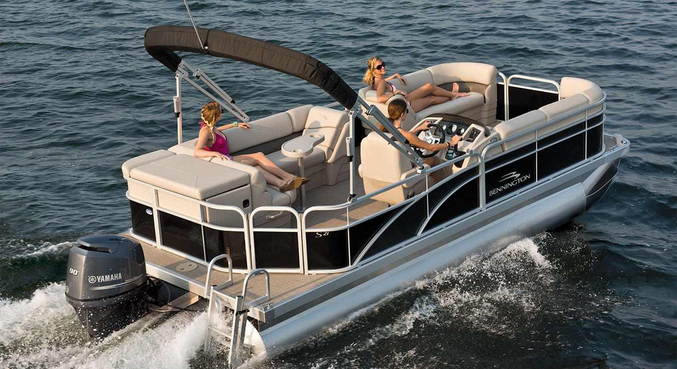 Pontoon Boats by Bennington 2016